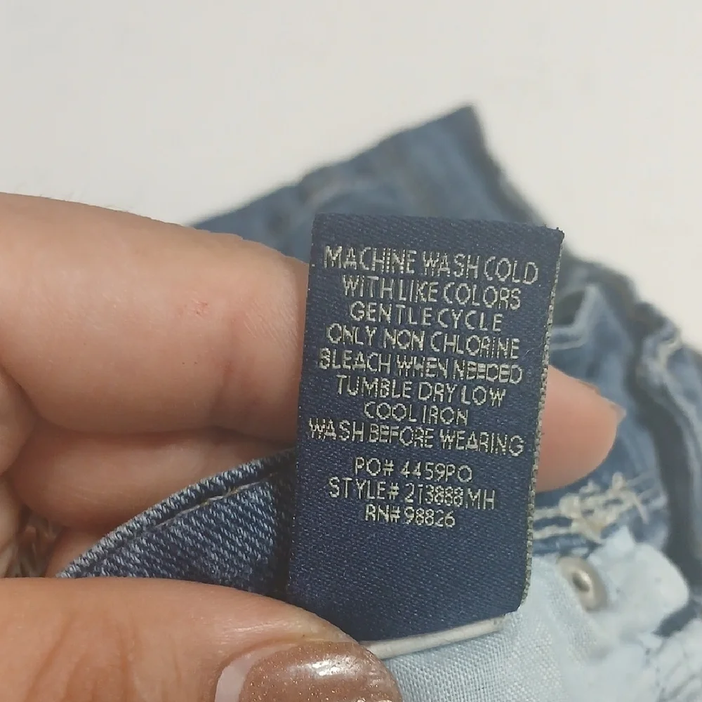 Women's Blue Denim Shorts